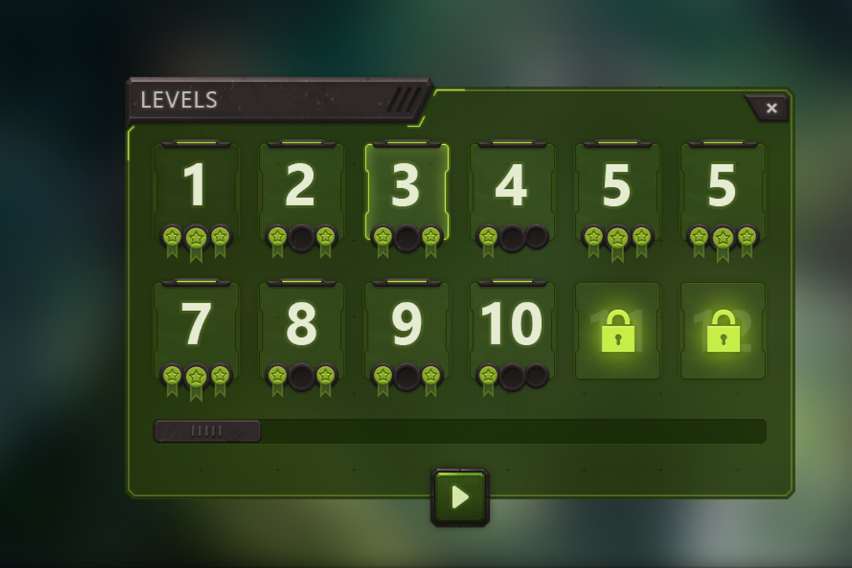 Machine Mobile UI, a Graphic by EvilSystem (Photo 7 of 13)
