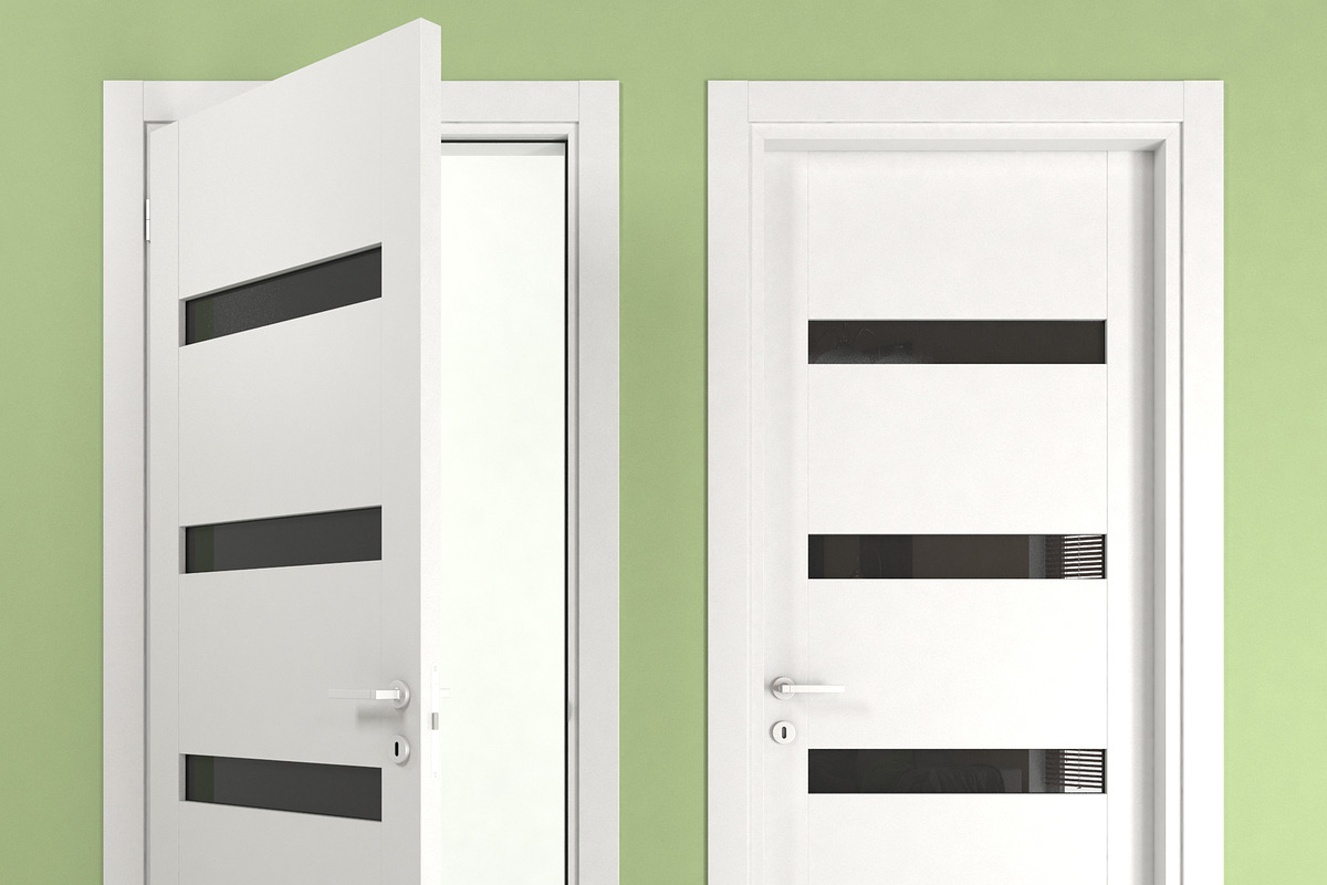 Italian Door San Remo K011, a Furniture 3D Model by 3D Models by Obshansky (Photo 14 of 15)