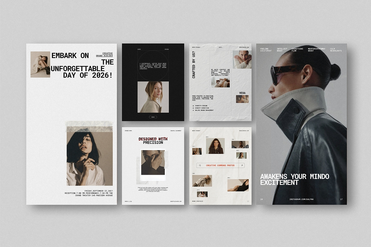 ZENO | Instagram Post & Story (II), a Social Media Template by The Aesthetic Studio (Photo 7 of 10)