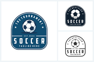 Soccer Logo Sport Design Template