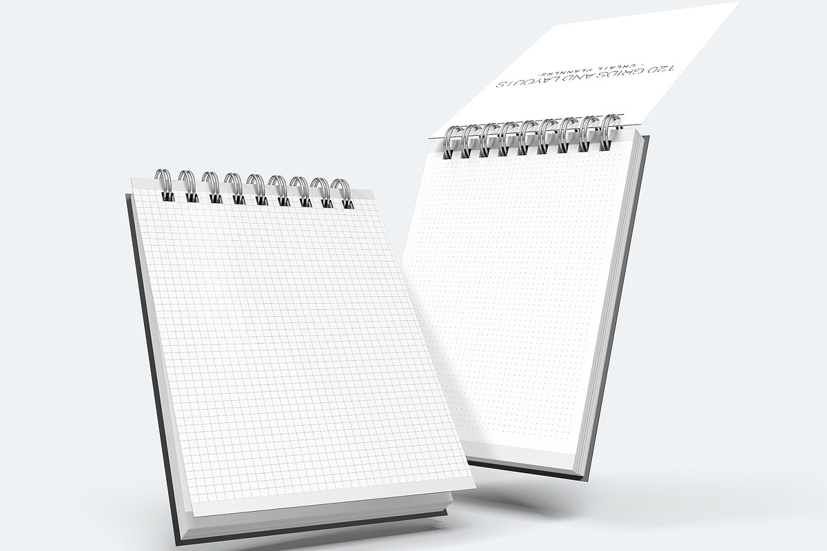 120 Grids and Layouts for Planners, an Illustration by Character (Photo 4 of 6)