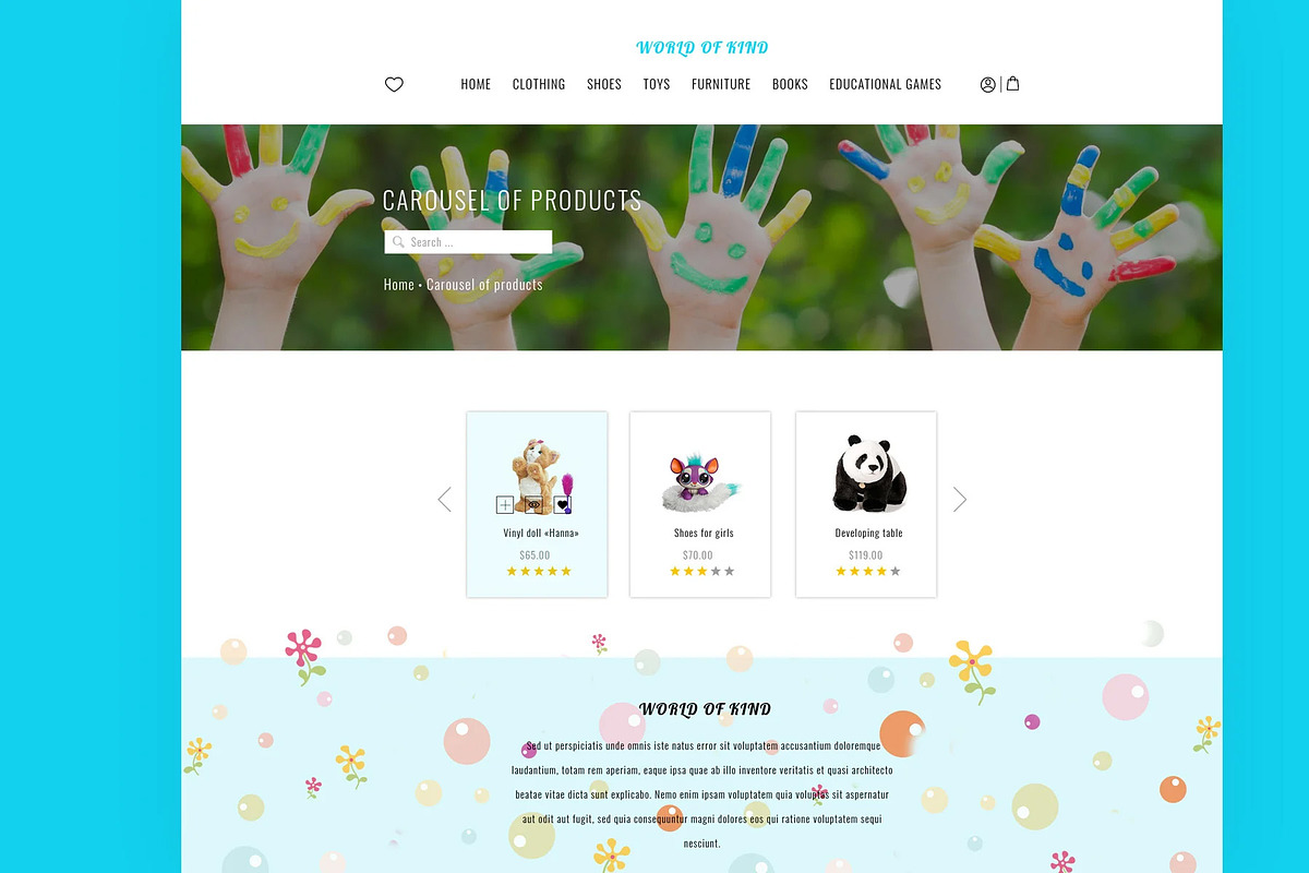 Growkdz - E-commerce PSD Template, a Landing Page Template by NetGon_Tech's Shop (Photo 6 of 6)