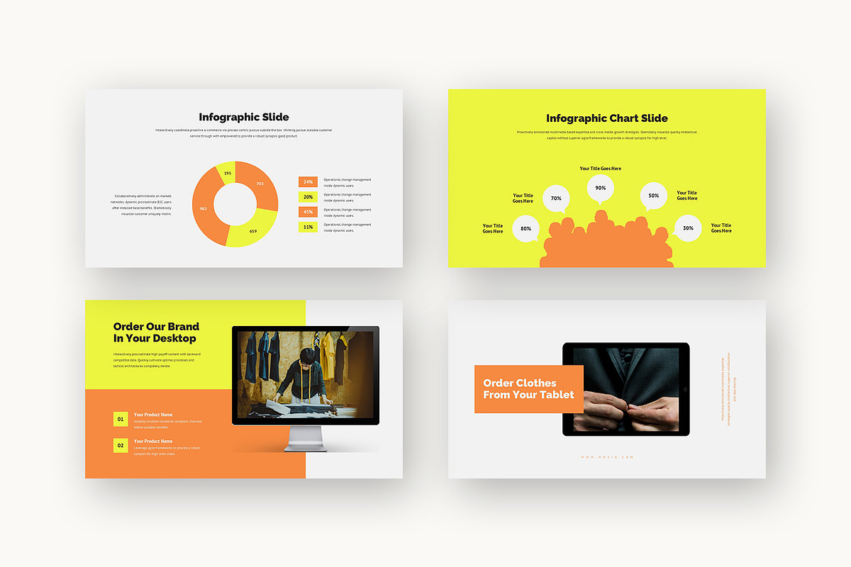 Hosio : Fashion Brand Keynote, a Presentation Template by Punkl Camp (Photo 4 of 16)
