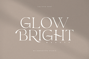 Calista - Classy Elegant Font, a Serif Font by Sensatype (Thumbnail 10 of 21)