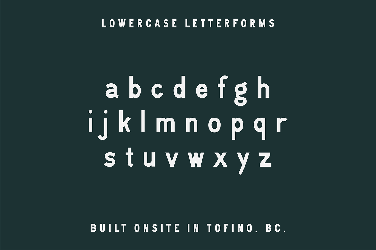 North Chestermans Font, a Font by Studio Alexander (Photo 4 of 9)