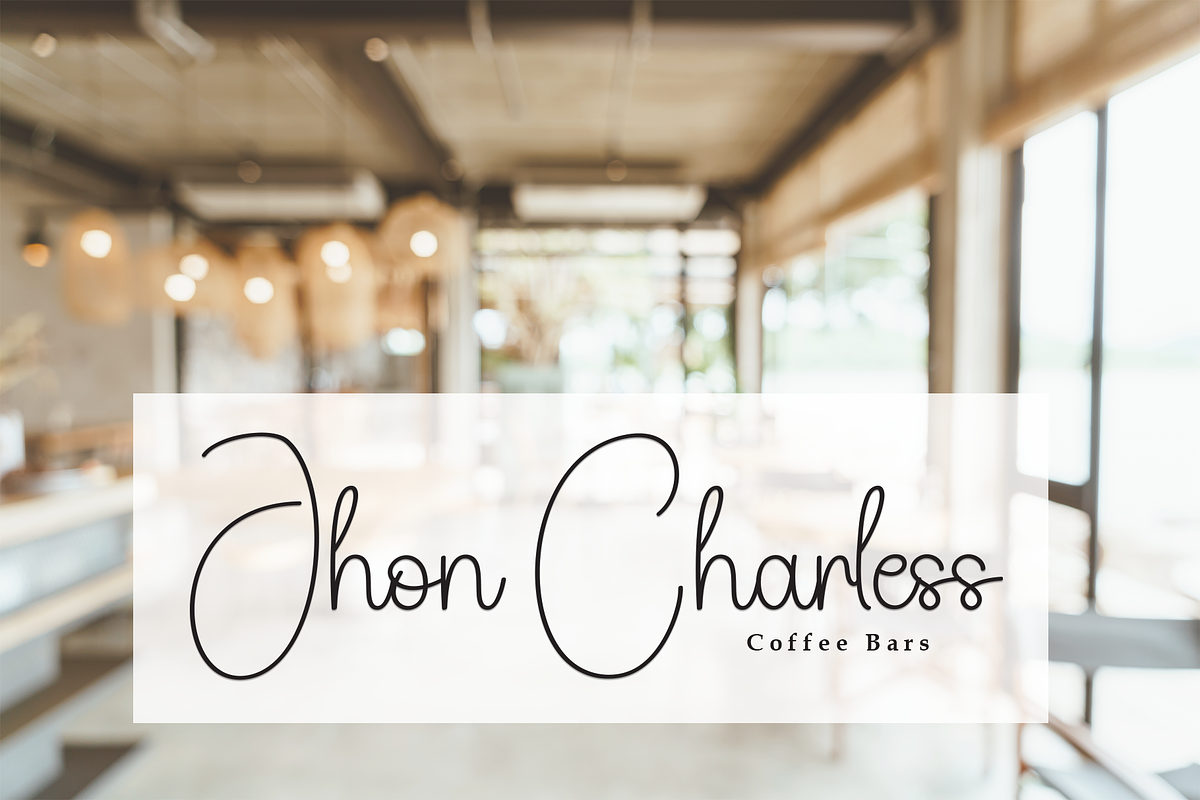 Vintage Signature | Script Font, a Handwritten Font by Scratchones (Photo 5 of 8)