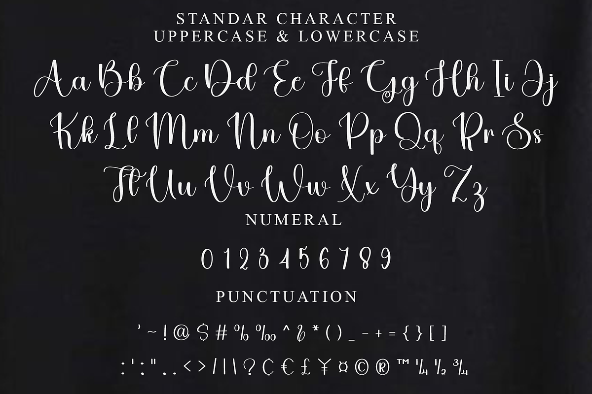 Moonlight, a Handwritten Font by InermediaSTUDIO (Photo 4 of 8)