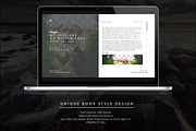 Bloggler Creative Blog, a WordPress Template by ThemeForces (Thumbnail 2 of 5)