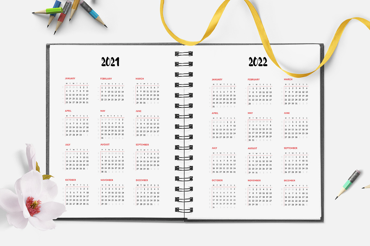 Healthy Lifestyle & Fitness Planner, a Stationery Template by Amit Debnath (Photo 7 of 7)