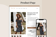 Boho Vibe - Boutique Shopify Theme, a Templates & Theme by InspiredTheme (Thumbnail 2 of 8)