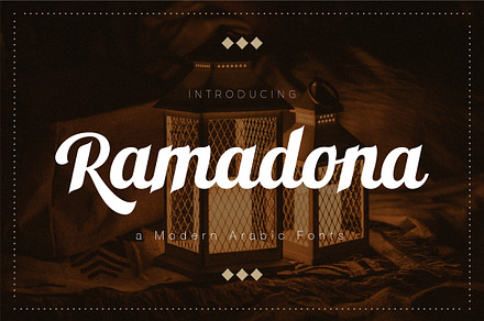Ramadona, a Handwritten Font by geengraphy