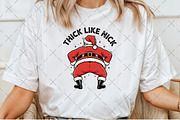 Funny Santa Christmas Shirt PNG, an Illustration by Craft Nest (Thumbnail 6 of 6)