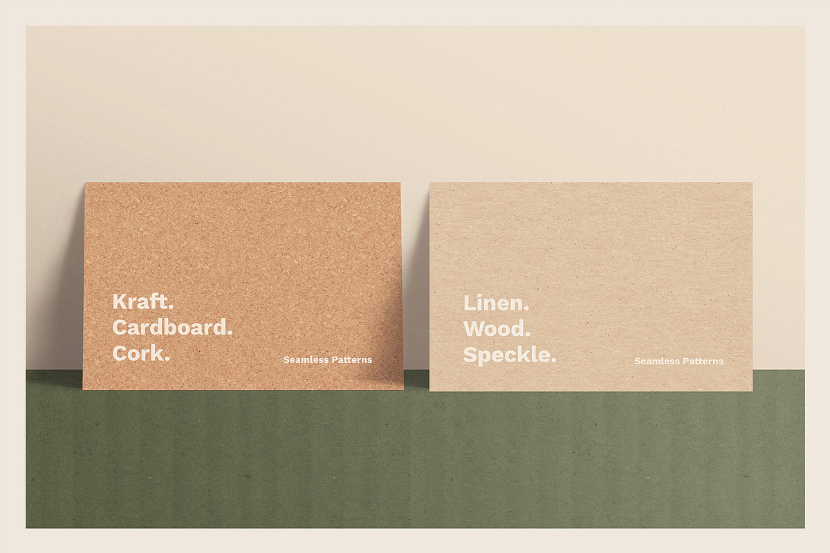 Natural Textures Seamless Patterns, a Texture Graphic by Basia Stryjecka (Photo 3 of 18)