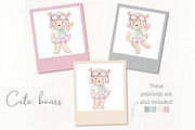 Time flies Pink - Aviator bear, an Illustration by Lolytop Studio (Thumbnail 6 of 7)