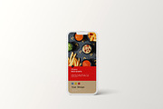 Multi Device Clay Mockup Set, a Print Template by Tahtagraphic (Thumbnail 7 of 10)