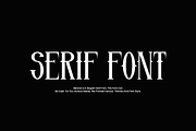 Maxrok - Elegant Serif Font, a Serif Font by Iqsiart Studio (Thumbnail 2 of 8)