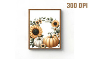 Autumn Season Clipart, an Illustration by Libby Wishes (Thumbnail 4 of 9)