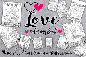 Love love love coloring book*