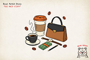 Coffee icon collection, a Graphic by GlitterCraft (Thumbnail 68 of 102)