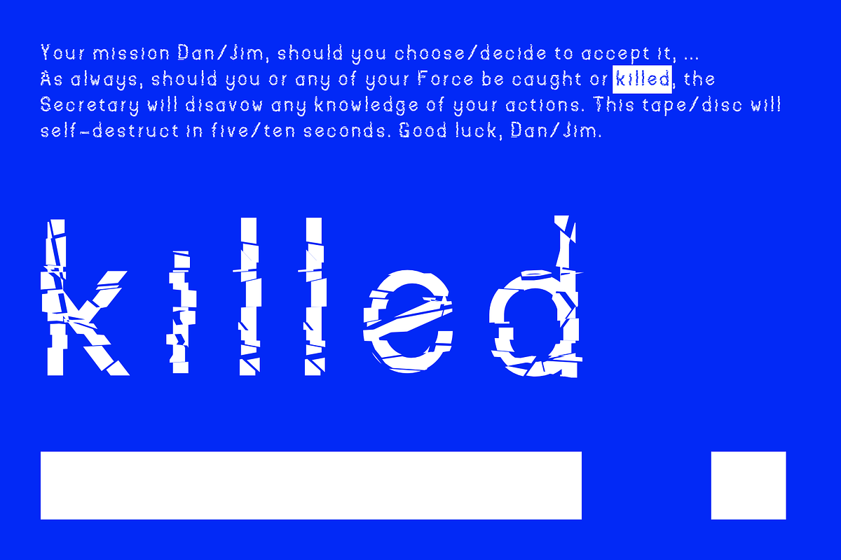 30% OFF - Hot For Dom XV - Font preview 5