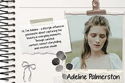 Simple Daily Writing, a Handwritten Font by cocodesign (Thumbnail 6 of 7)