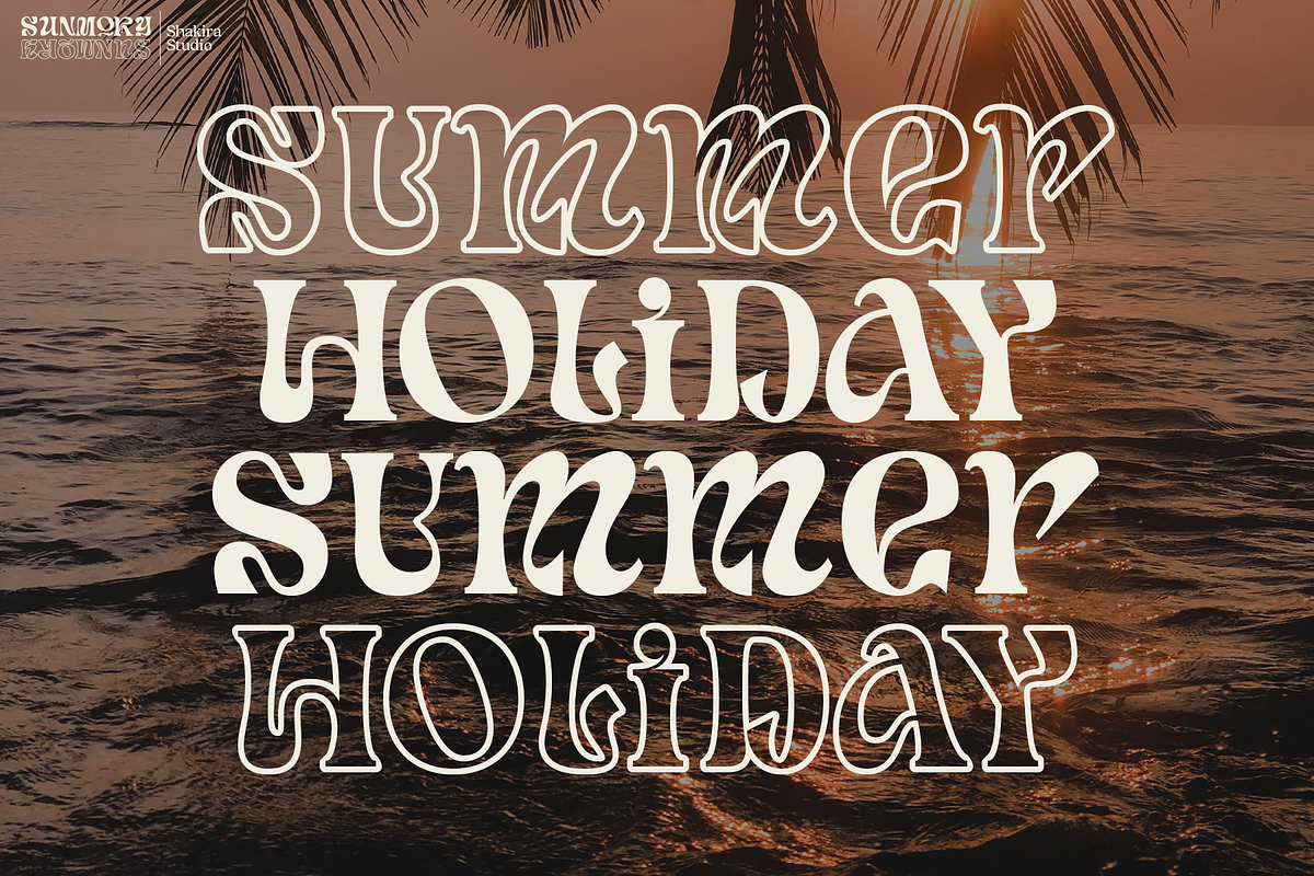 Sunmory - Serif Font, a Serif Font by Shakira Studio (Photo 7 of 13)