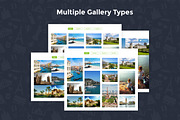 Travel Agency Website Template, a HTML Template by Zemez (Thumbnail 4 of 6)