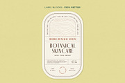 Product Label Template Set, a Stationery Template by BrandPacks (Thumbnail 3 of 14)
