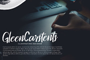 Hontizema - Handwritten Font, a Script Font by StringLabs (Thumbnail 2 of 12)