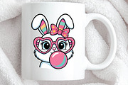 Easter Bunny Coquette PNG, Happy Eas, an Illustration by DreamPrint404 (Thumbnail 3 of 7)