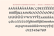 Round Foundational hand lettering, a Handwritten Font by Andy Peat (Thumbnail 8 of 8)