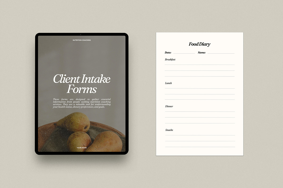 Nutrition Coach Ebook - Canva, a Magazine Template by Willoe Studio (Photo 6 of 11)