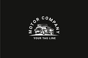 Motor Logo / Car / Automotive, a Branding & Logo Template by Designbase (Thumbnail 2 of 2)