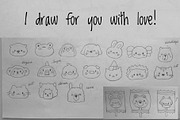 Cute kawaii lollipop animals, a Food Illustration by Palau (Thumbnail 9 of 12)