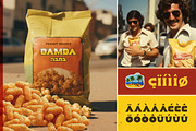 SARONA Vintage | TLV Inspired Font, a Sans Serif Font by Ckybe's Corner (Thumbnail 4 of 7)