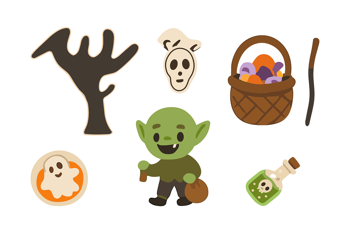 Halloween Stuff, an Illustration by HunEyy (Photo 6 of 8)