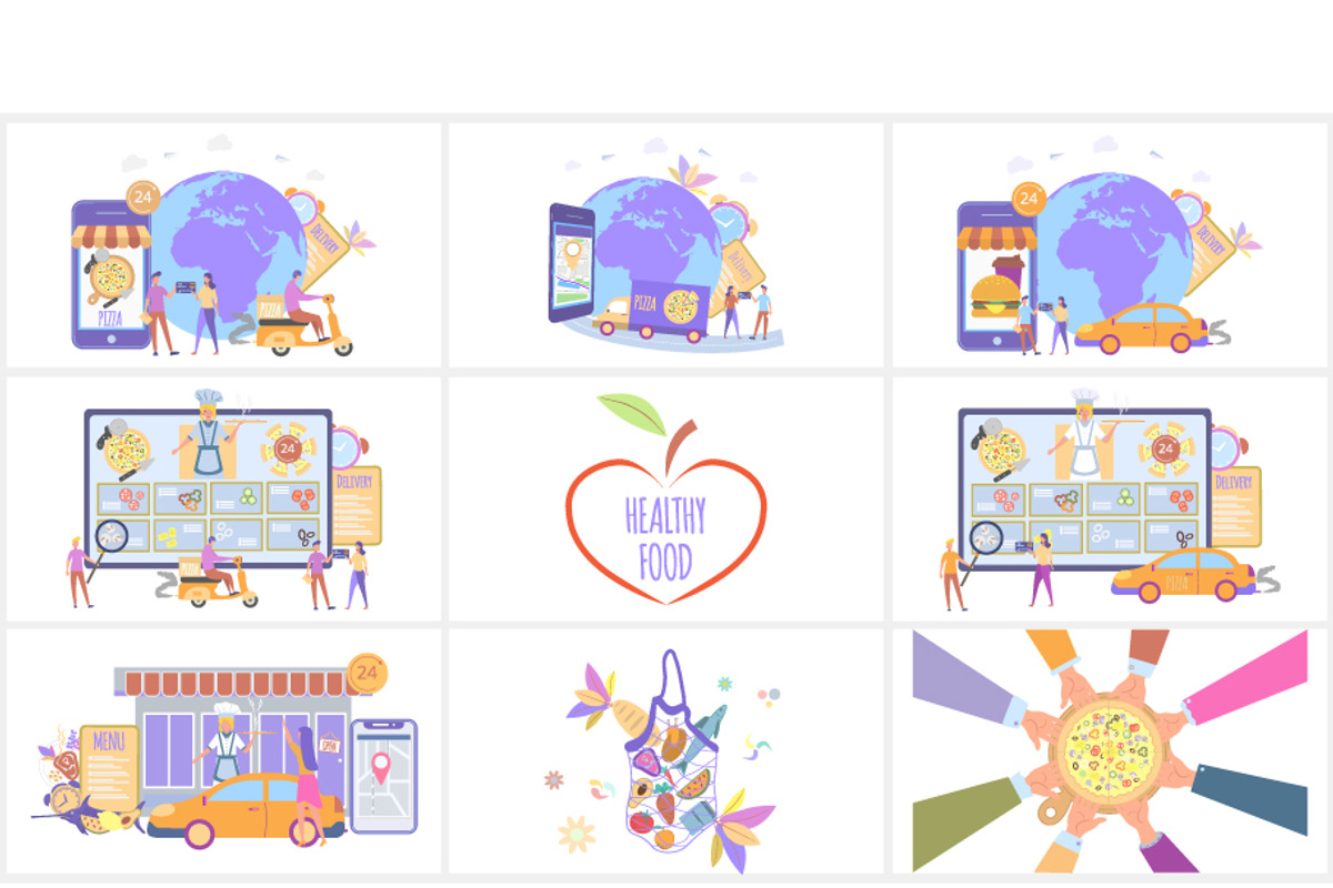 Food Presentation Template preview 8