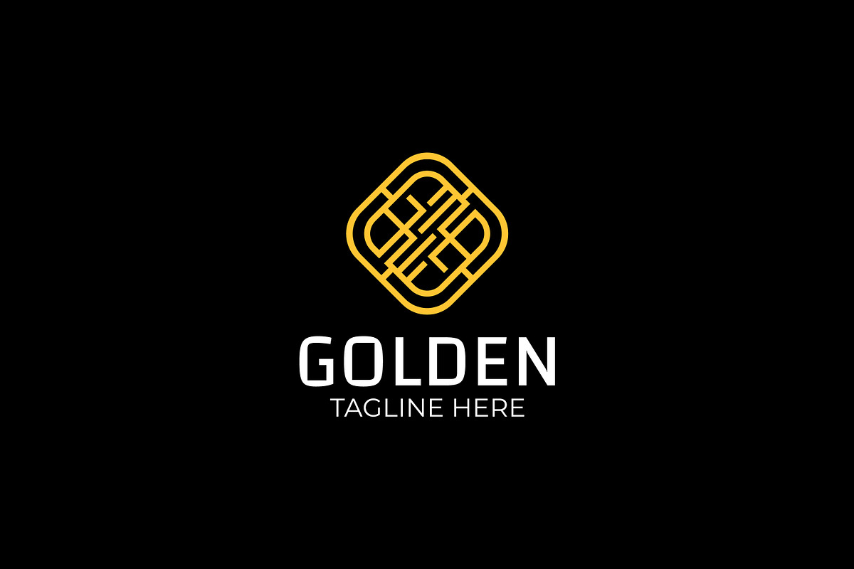 Golden Contact Electronic Chip Logo, a Branding & Logo Template by Signatoro (Photo 3 of 3)