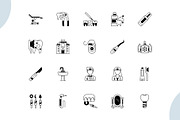 Dental Care Icons, an Icon by iconfield (Thumbnail 4 of 5)