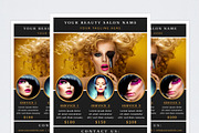 Beauty Flyer Template, a Flyer Template by NM-Design-Studio (Thumbnail 1 of 3)