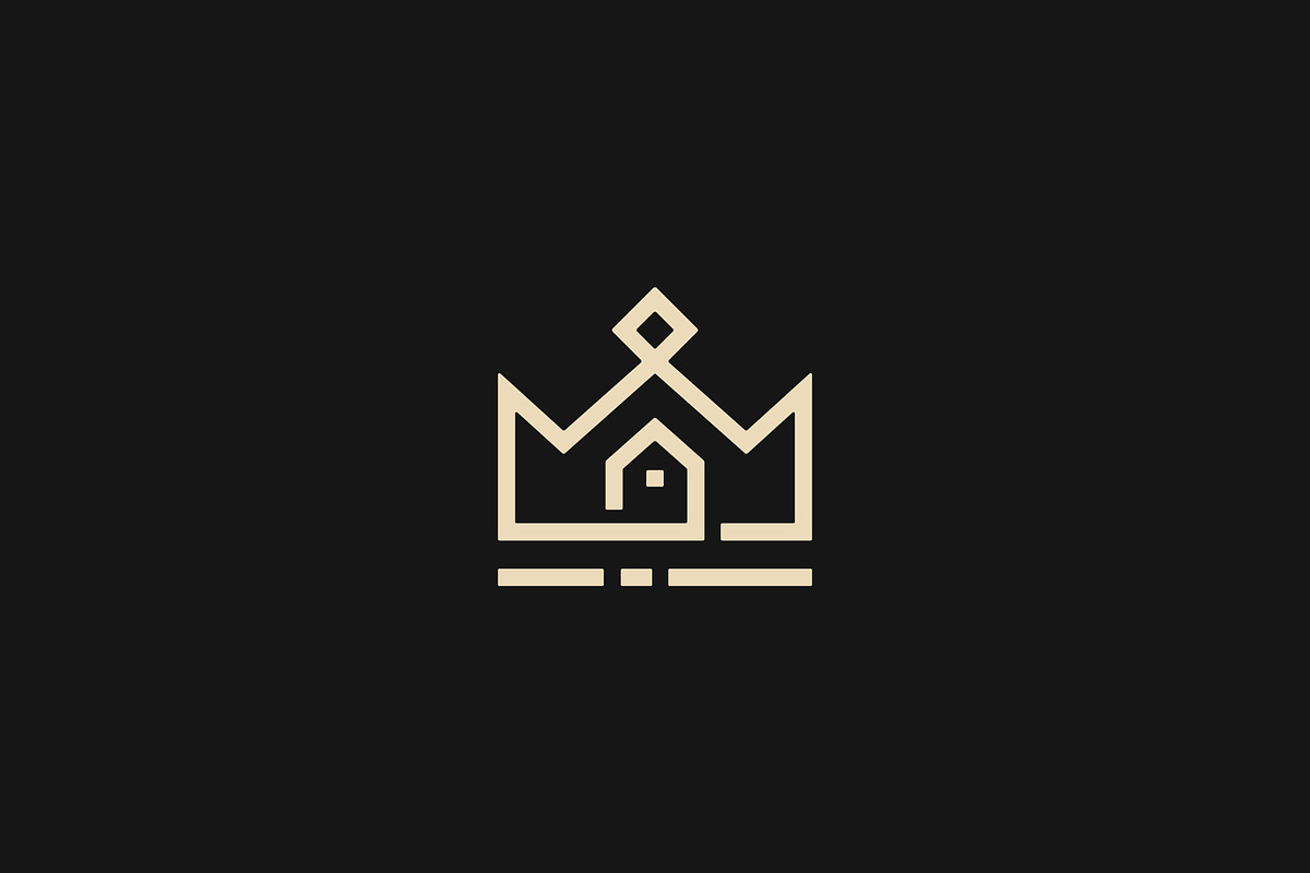 King Home Logo Template, a Branding & Logo Template by Vectoryzen (Photo 1 of 2)