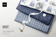 Folded Fabrics Mockup 39/FF v.6, a Product Mockup by creatsy5 (Thumbnail 1 of 10)