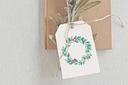 WATERCOLOR WINTER WREATH PNG, an Illustration by KruthDesign (Thumbnail 6 of 10)