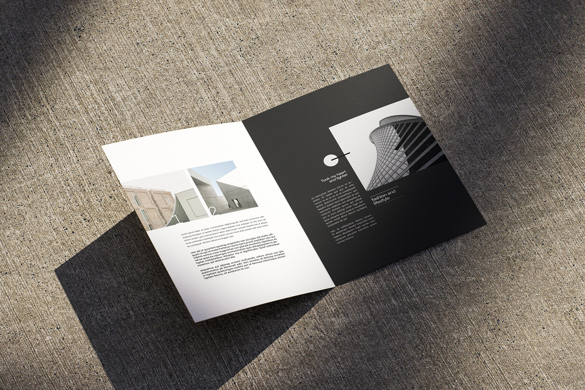 Clean Magazine Template preview 2