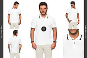 POLO SHIRT BUNDLE 29xMock-ups + DEMO, a Books & Magazine Mockup by Apparel_Mockups (Thumbnail 9 of 29)