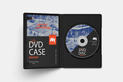 DVD Case Mockup Set, a Packaging Mockup by ForgeDesign (Thumbnail 7 of 9)