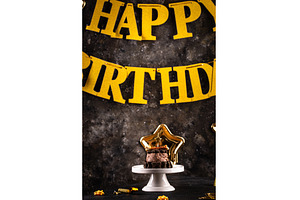 Dog birthday cake from meat, a Holiday Photo by Yulia Furman