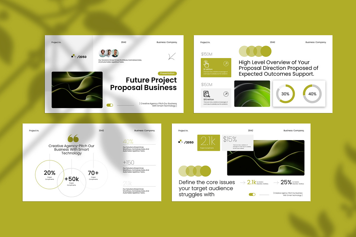 Future Project Proposal Business, a Presentation Template by Soraclod (Photo 9 of 9)