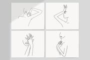 Charmer. Line Art Female Body, a Person Illustration by AnMark (Thumbnail 4 of 11)