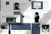 Minimal Creative Presentation, a Presentation Template by Dream-Lab (Thumbnail 1 of 7)